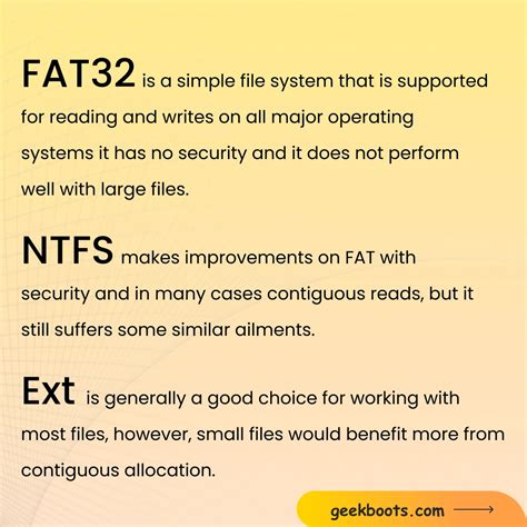fat vs exfat|Filesystems Explained: What’s the Difference between .
